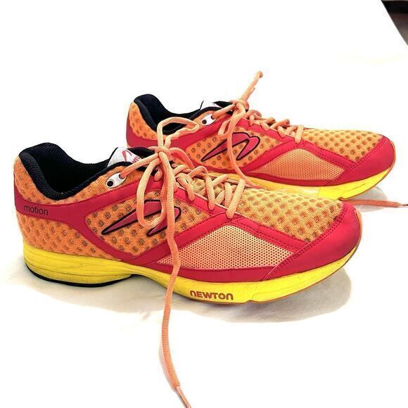 On Running Other - Newton‎ Motion 000313 Running Shoes Orange/Red/Yellow Mens Size 11 US M GUC